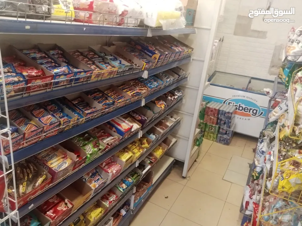 سوبر ماركت للبيع عمان دوار الكيلو بجانب مطعم نصار