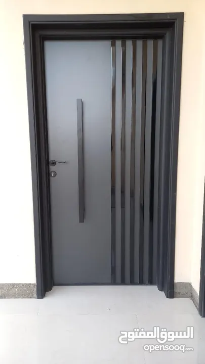 Entrance Cust & Claid Doors
