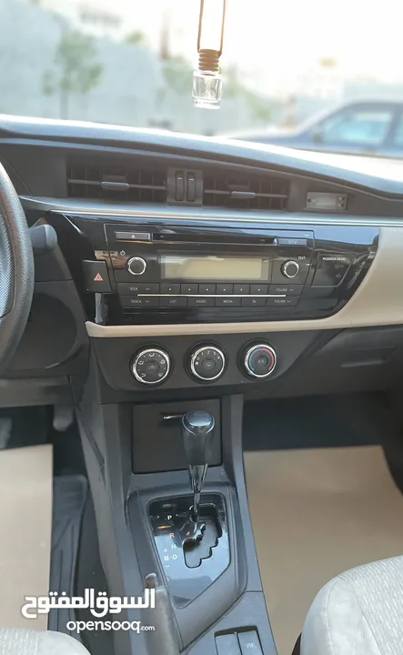 وارد المركزية Toyota Corolla 2016