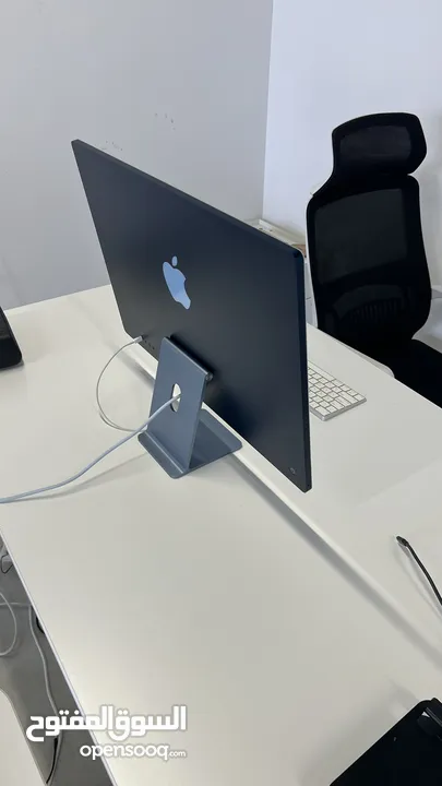 Imac M1 مستعمل جدا نظيف