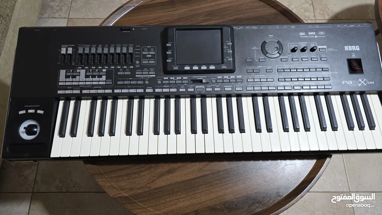 korg pa3x or - كورج-كورك-كورغ-اورغ-اورج شرقي مع برامج شعبية وطربية وتركية