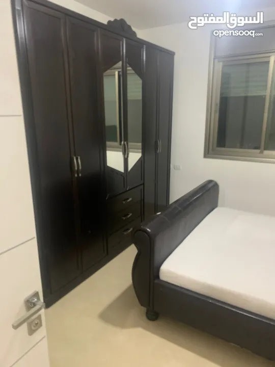 غرفتين نوم مفروشة للايجار الارسال