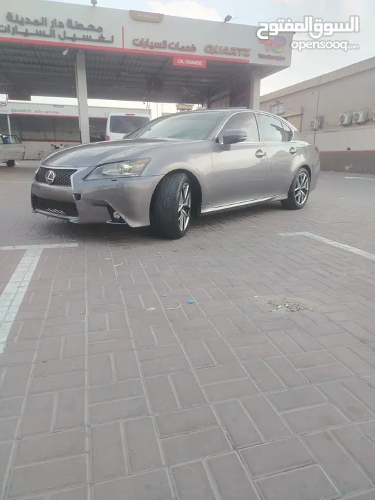 لكزس GS350 موديل 2014