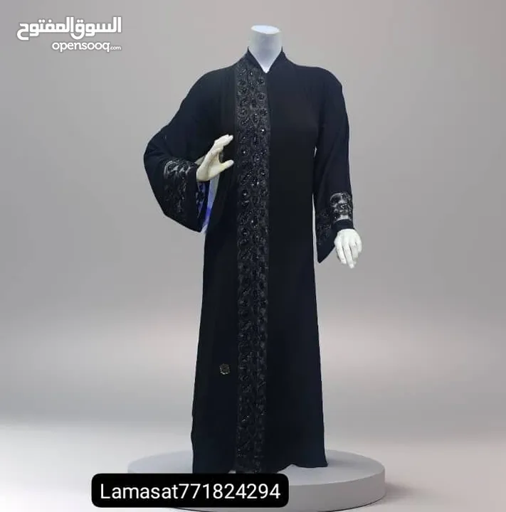 عبايات معمل لمسات