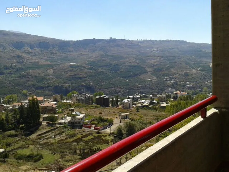 Amazing view Faraya Chalet furnished شاليه مفروش فاريا مطل رائع