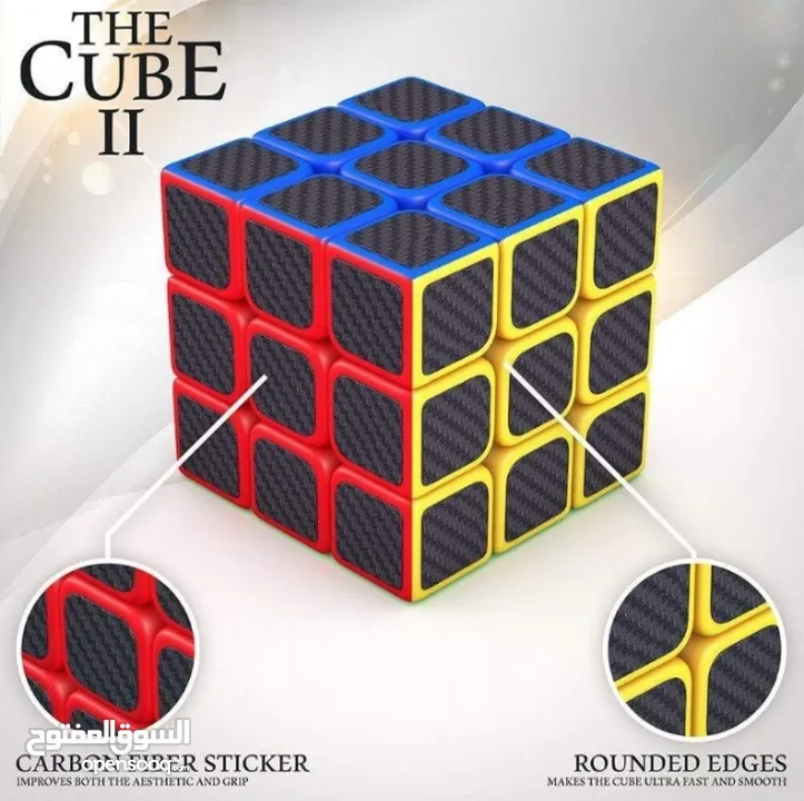 مكعب الروبيك Rubik's Cube Puzzles & More Gan Original Lubes