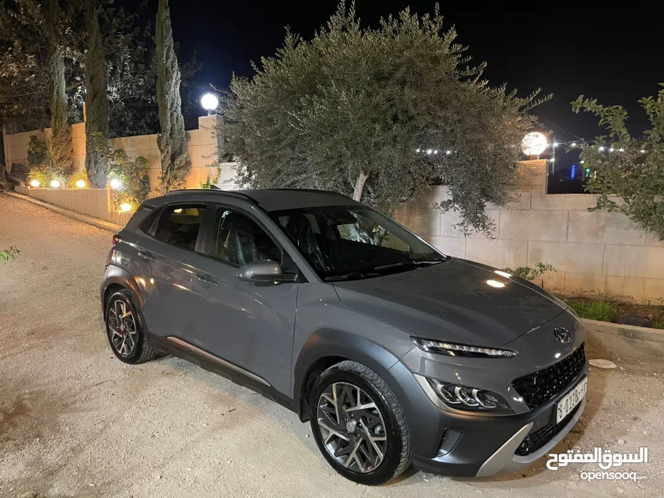 هونداي كونا هايبرد ترخيص 2022 hybrid