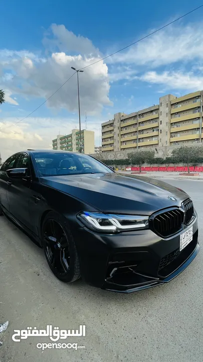 BMW G30 540 2018 M5