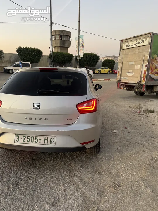سيات ايبيزا 2017  connect