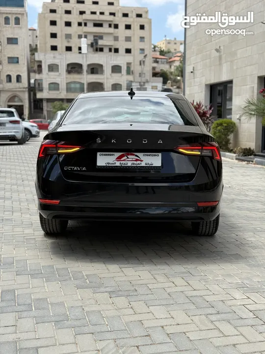 سكودا اوكتافيا ترخيص 2021 محرك 2000 ديزل