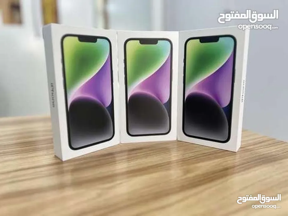 ايفون 14 جديد كفالة الشرق الاوسط جميع الالوان // iPhone 14 128G افضل سعر بالمملكة
