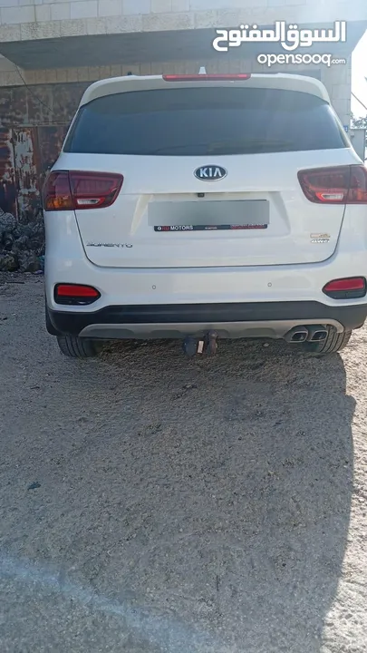 كيا سورينتو 2019 فل الفل عدا الفتحه