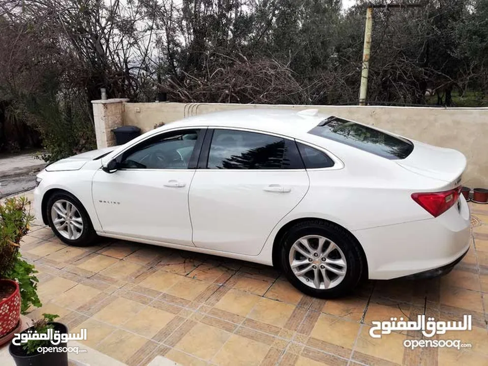 شفروليه ماليبو 2018 هايبرد فحص 3 جيد  بحالة ممتازة