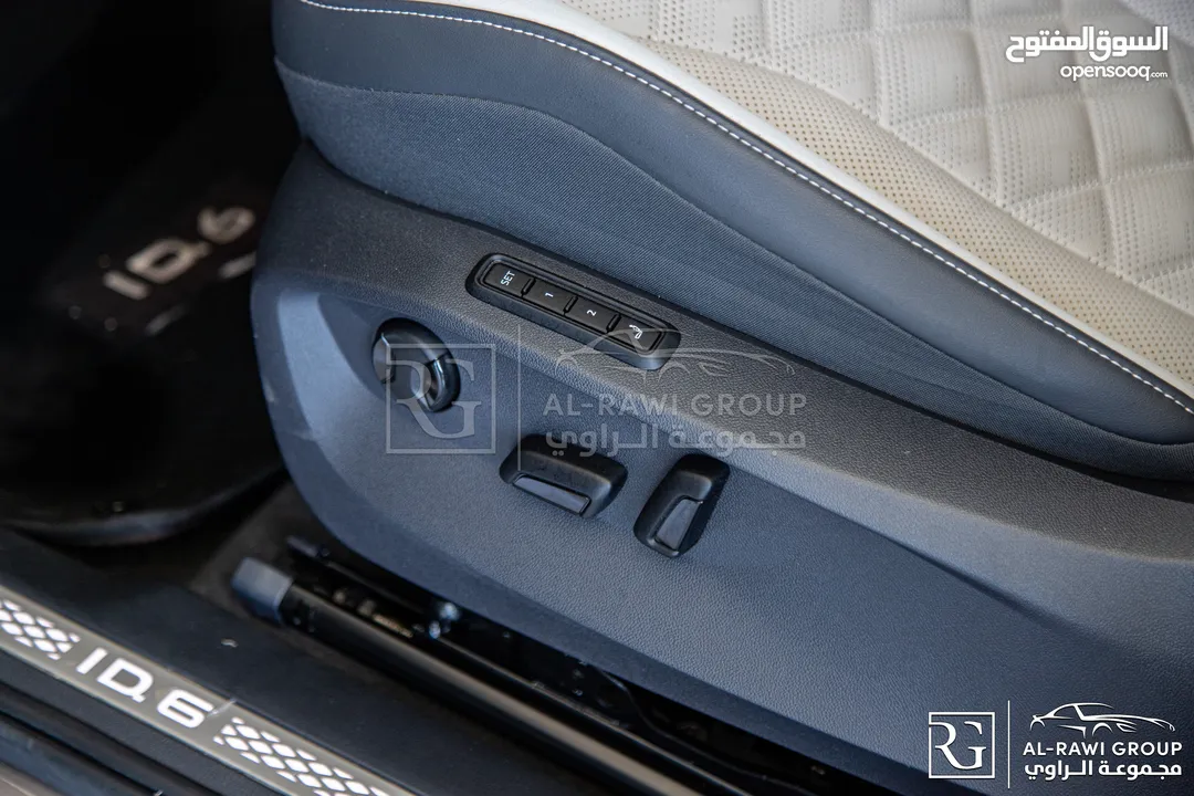 Volkswagen ID6 Crozz Pro 2022     السيارة بحالة ممتازة جدا و قطعت مسافة 39,000 كيلو