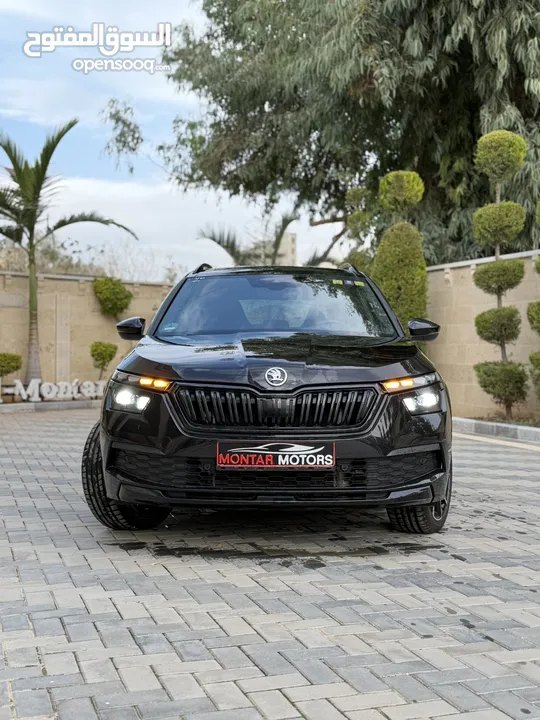 سكودا كاميك monte carlo ترخيص 2021 محرك 1500 بنزين جير أوتوماتيك 150 حصان