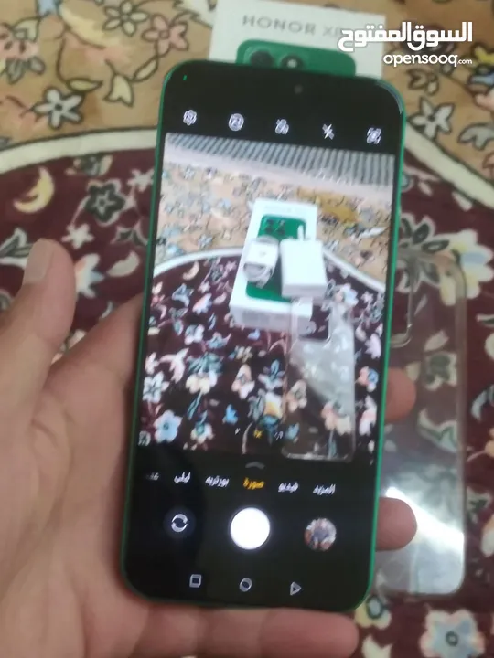 بسم الله الرحمن الرحيم  جهاز هونر X8d سعه تخزين 256 الرام 8+8 يعني 16 رام  جهاز بسم الله ماشاء الله