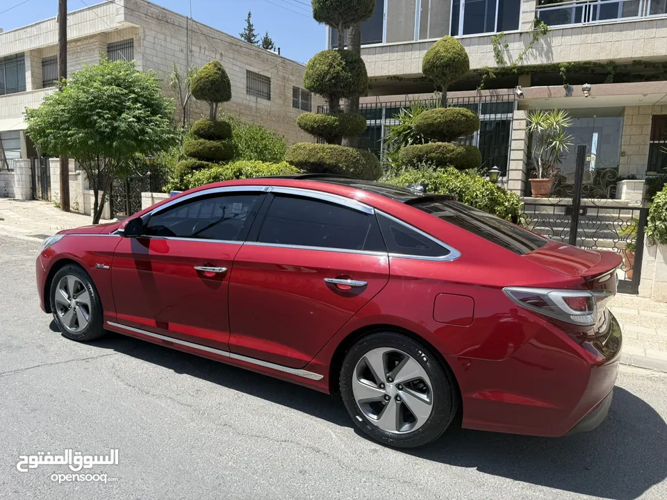 سوناتا بحاله الوكاله وفل مسكر اعلى صنف دهان الشركه