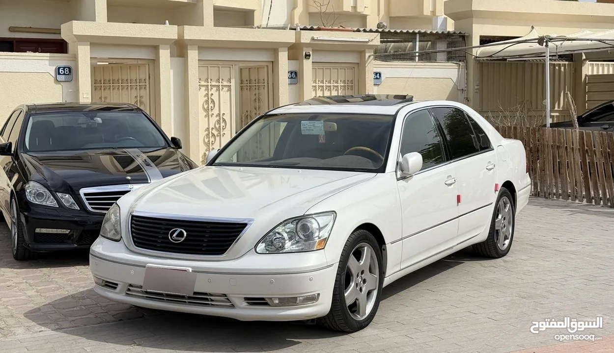 لكزس LS430 2006 سياره نظيفه جدا