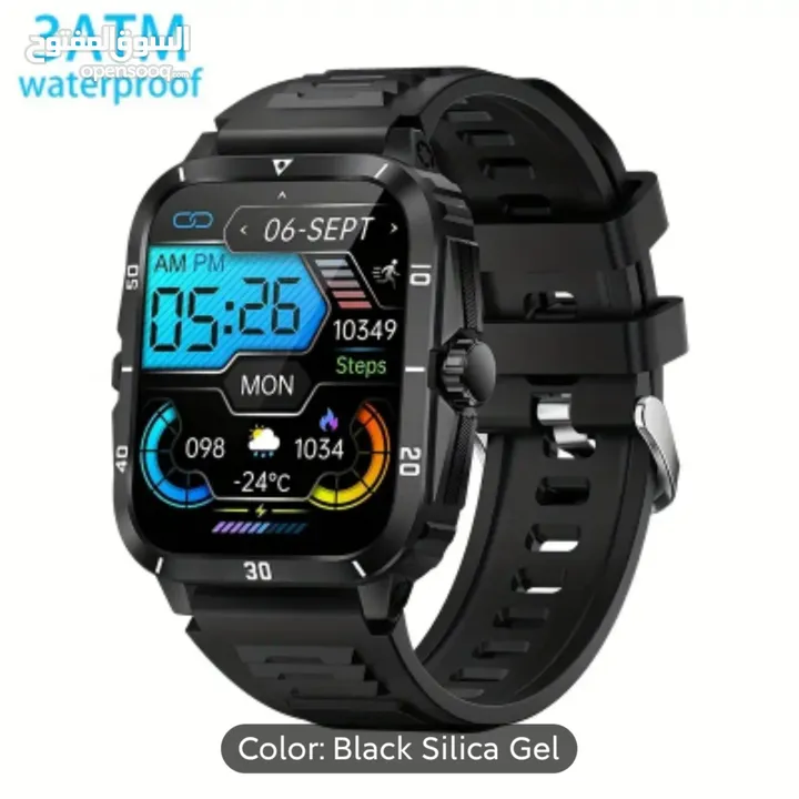 New 3ATM waterproof swimming smart watch