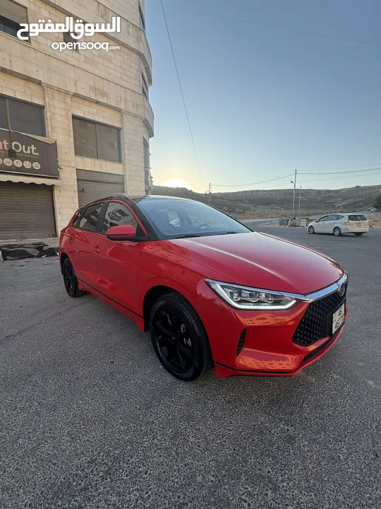 فحص كامل لوكجري بطارية كبيرا. BYD E2 2023