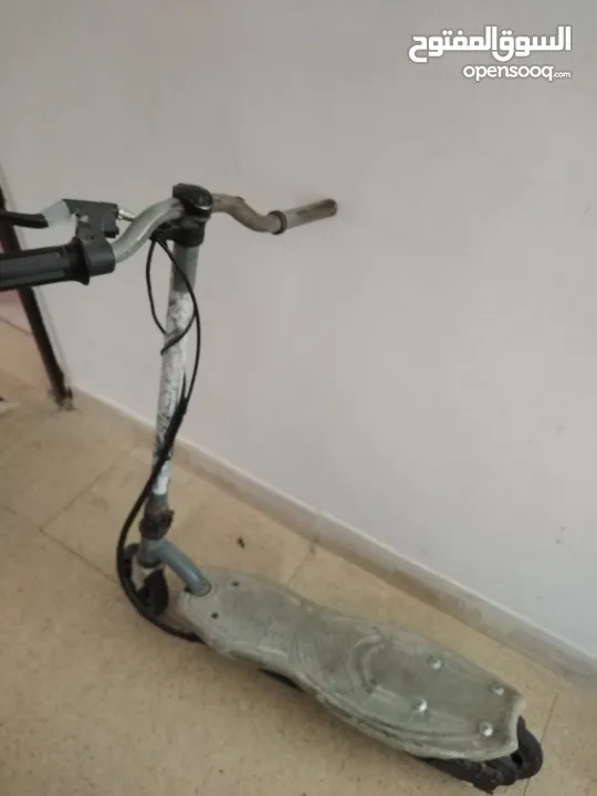سكوتر اجنبي