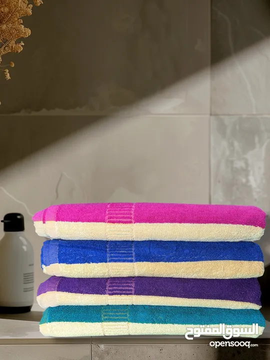 LARGE SIZE BATH SHEET TOWEL