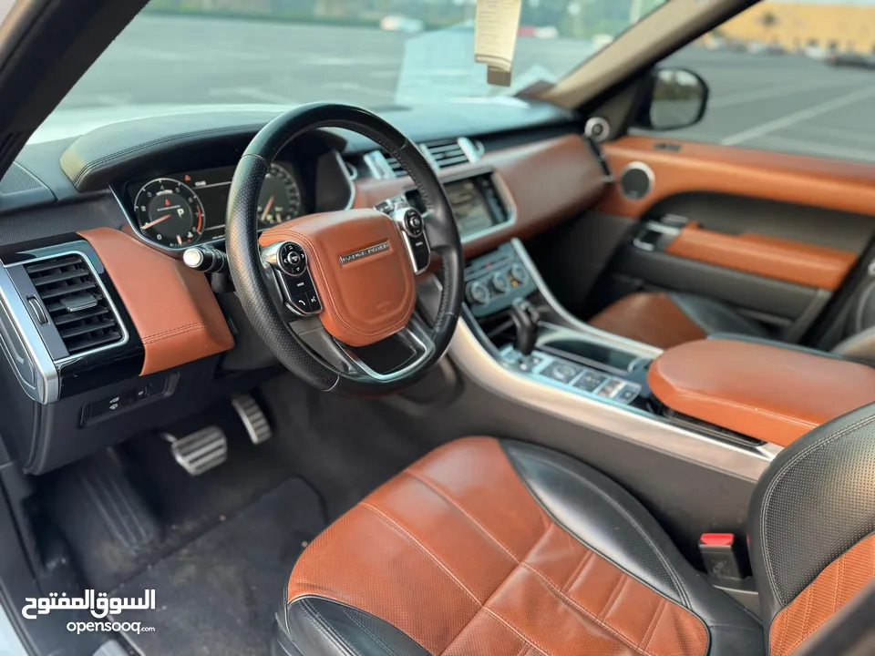 RANGE ROVER SPORT AUTOBIOGRAPHY GCC 2014 IN PERFECT CONDITION