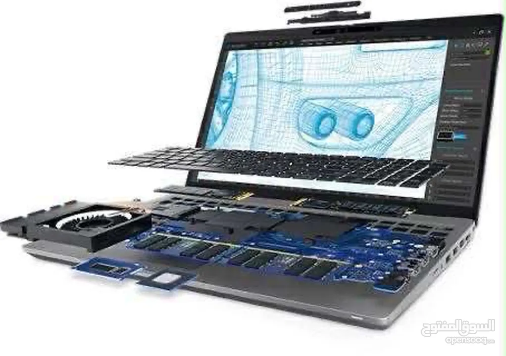 لابتوب Intel Core i5-11500H (12CPUs)