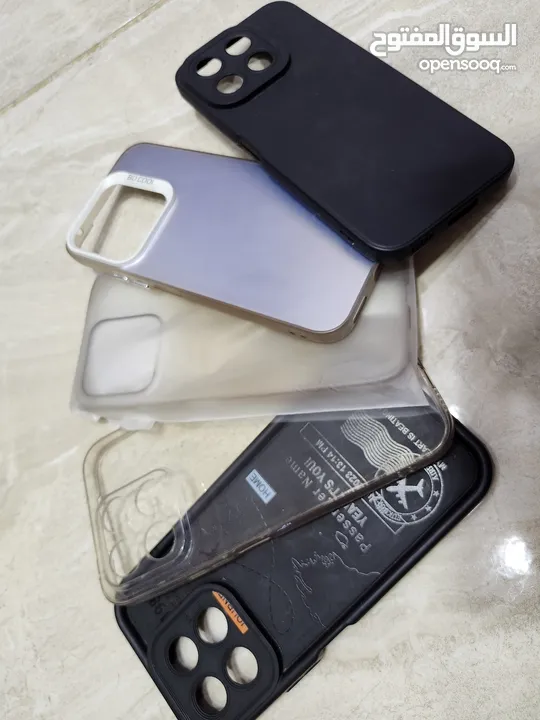 Honor X8b 512/8 بحالة ممتازة مع الكرتونة  وكامل أغراضه وعدة كفرات ولزقة حماية أصلية ضد الكسر