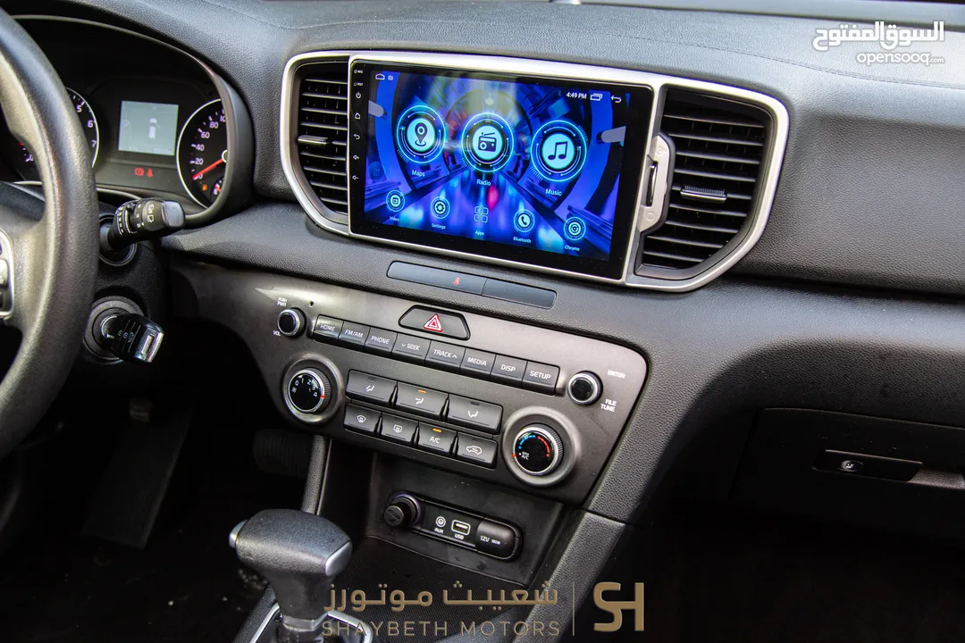 Kia Sportage 2017  يمكن التمويل بدفعة اولى 25% و من خلال المعرض مباشرة