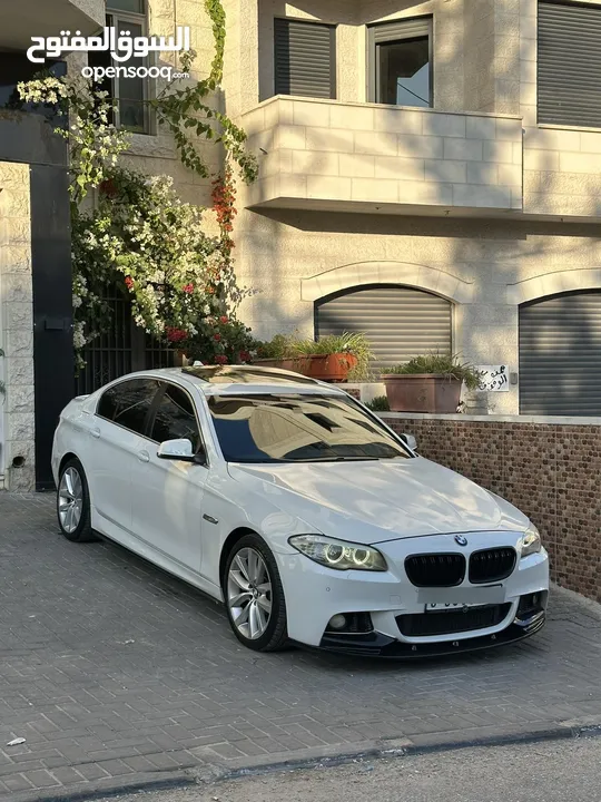 بي ام دابليو 520  2014