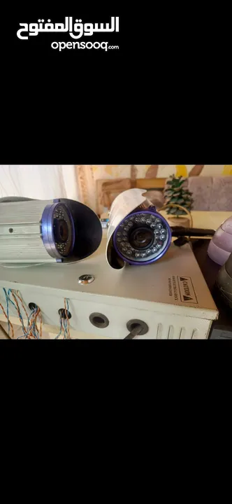كاميرات مع جهاز dvr