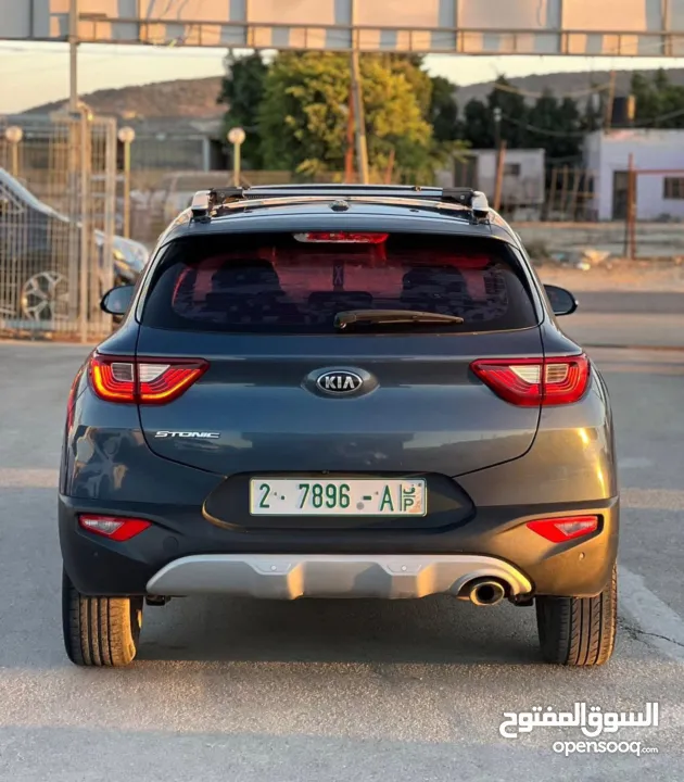 كيا ستونك موديل 2018 بل كراتين
