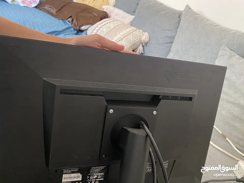 شاشة75EIZO هيرتز مستعملة اقل من سنة  بحالة شبة جديدة يوجد فيها خيارات كثيرة  السعر 270 شيكل الخليل