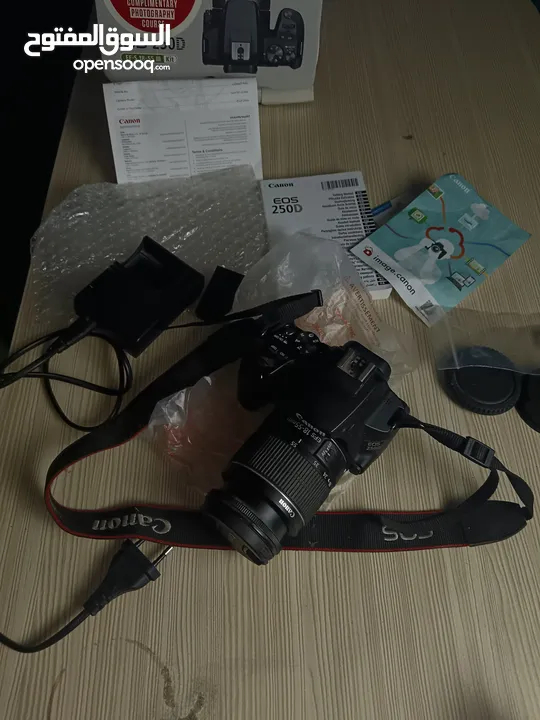 Canon 250d كاميرا كانون 250d