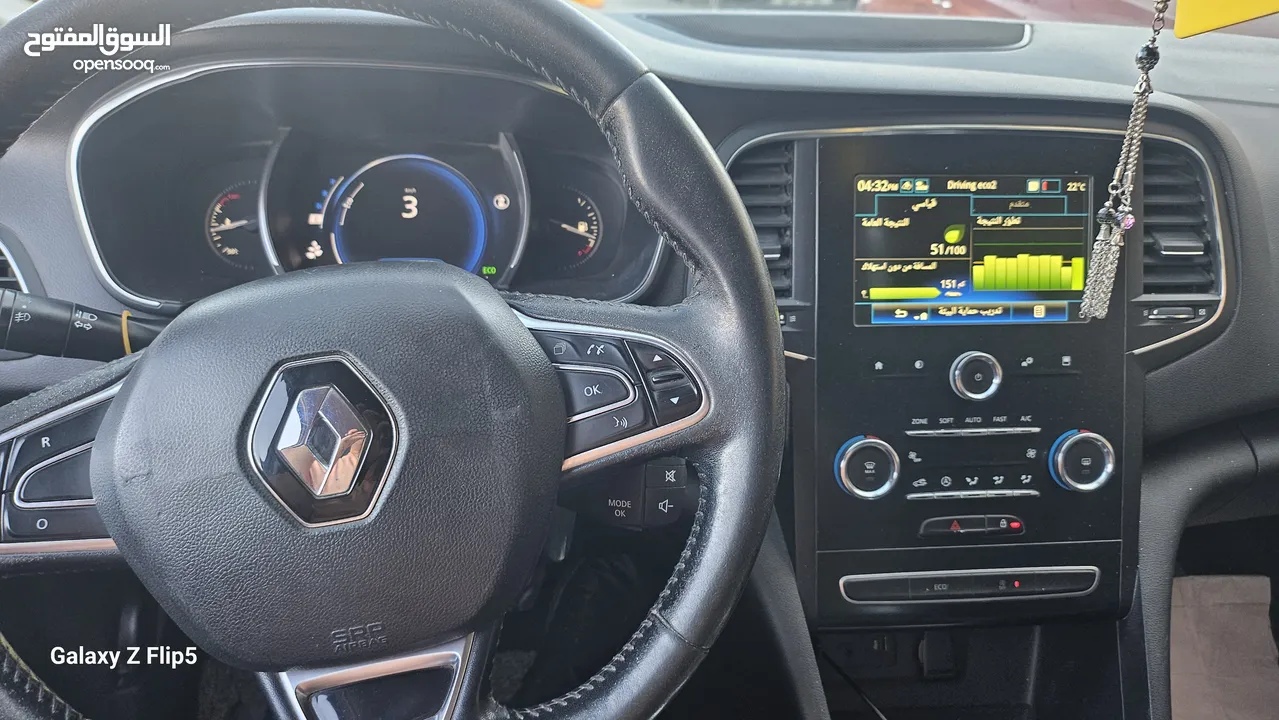 رينو ميجان مميزه بسعر حرق