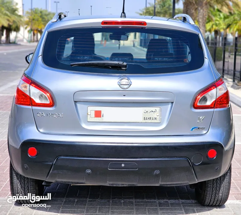 NISSAN QUSHQAI 2013 FULL OPTION