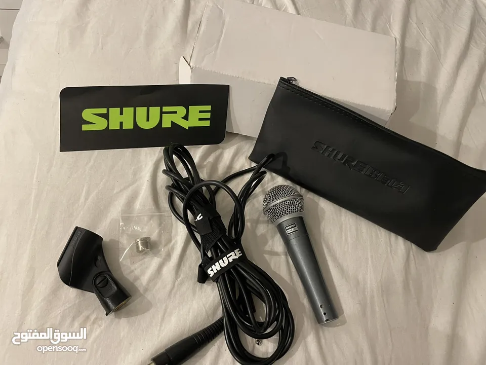 Shure beta 58 A -مايك شور  beta 58A