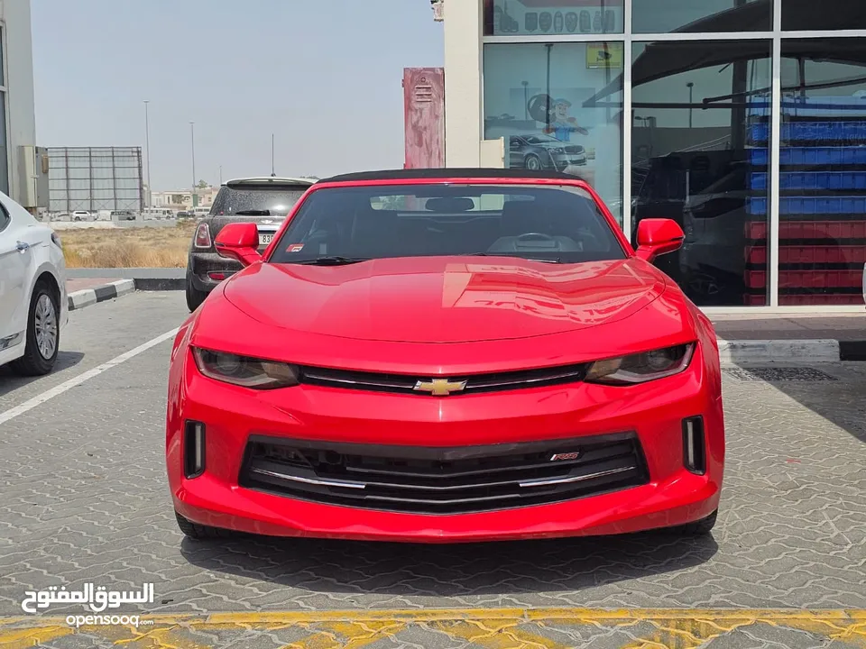 Chevrolet Camaro 6V gcc 2018