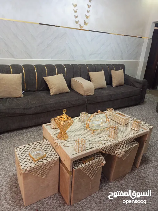 عفش بيت كامل  وكالة بسعر مغري