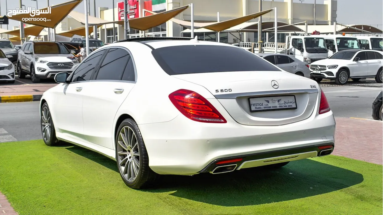 Mercedes S500 2015 GCC - Full option