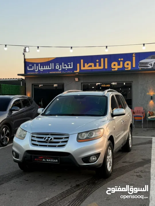 هيونداي سنتافيه ترخيص 2011 بحاله الوكاله