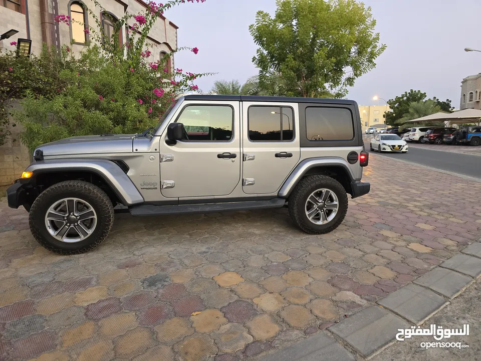 Jeep Sahara 2020 4 cylinder turbo