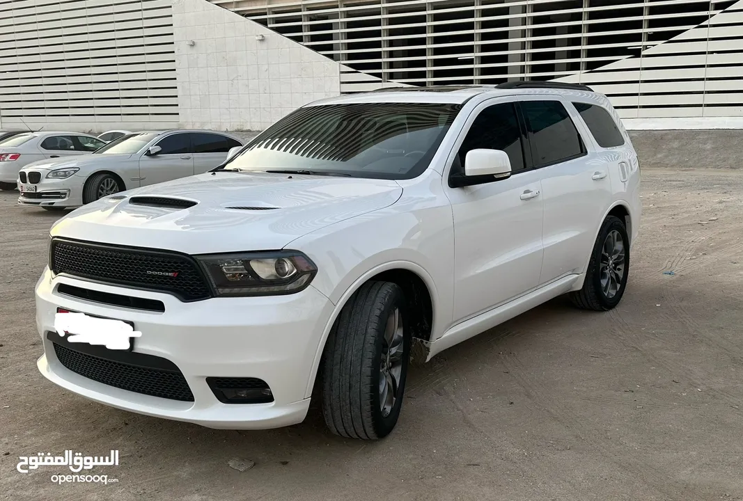 Dodge durango GT 2019 GCC specs