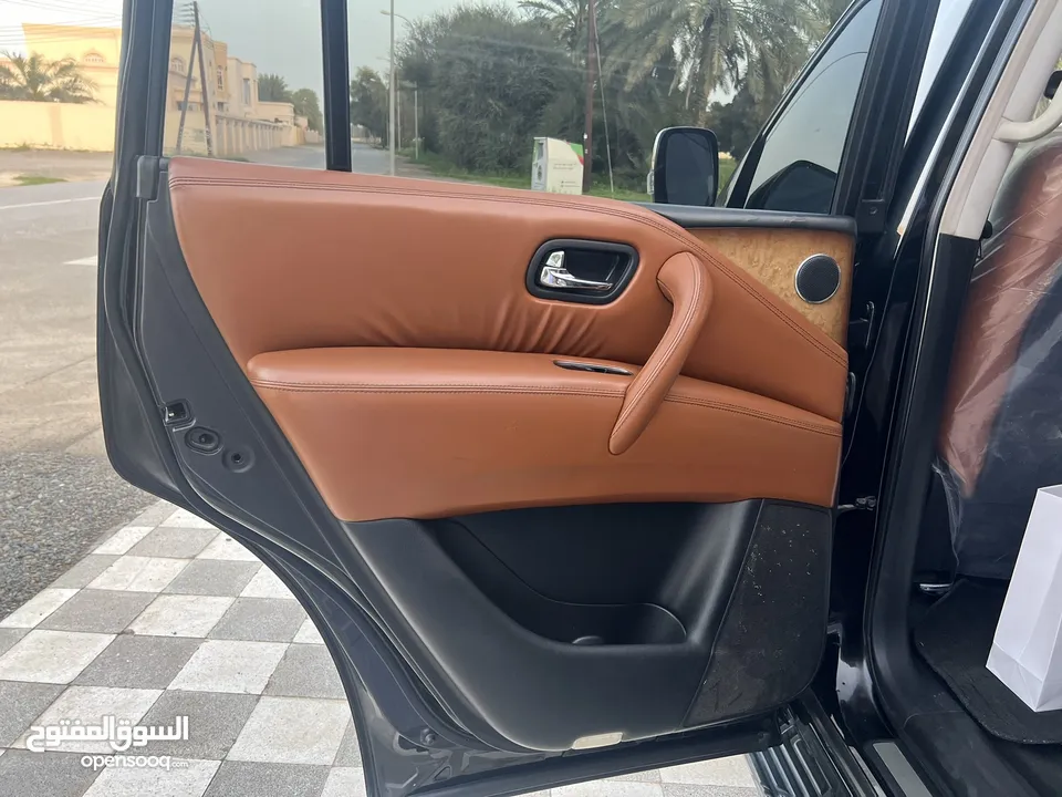 انفنتي QX56 مديل 2012