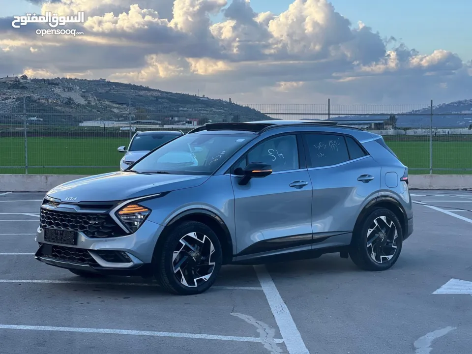 كايا سبورتاج هايبرد Plug In فل مسكر 2023 دفع رباعي