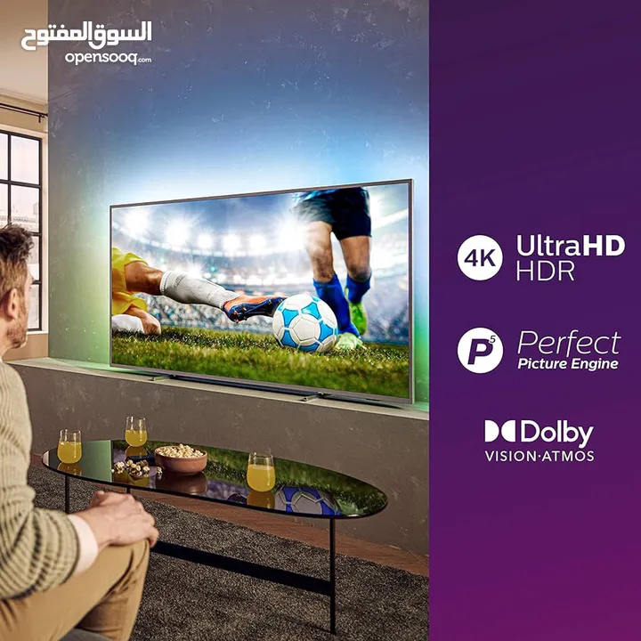 Philips 55 inch Smart TV - 4K  New  Warranty  FREE Delivery