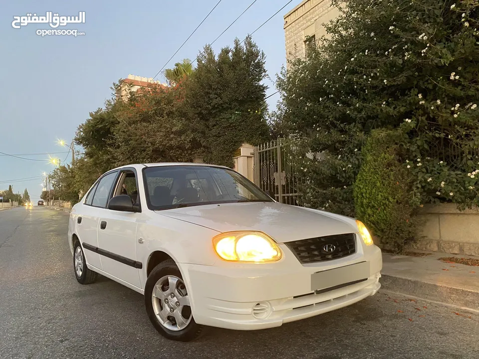 هونداي اكسنت. 2006 سيارة ماشاءالله ممتازة جدا ترخيص وتأمين جديد الله يبارك لصاحب النصيب