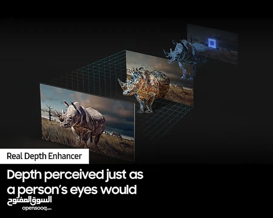 Samsung 65 inch Smart TV / QLED / 4K HDR 120Hz / 2023 model /65Q80C