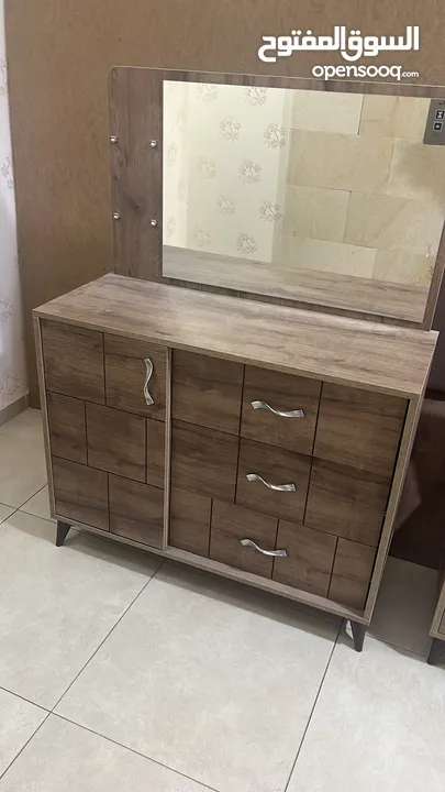 غرفة نوم مجوز بدون خزانة 450 شيكل فقط